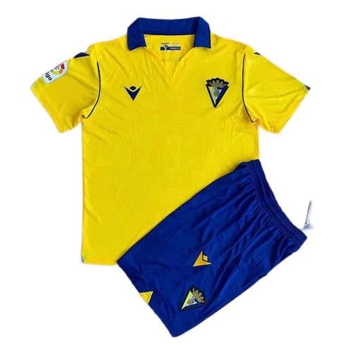 Camiseta Cádiz Niño 1st 2021-2022